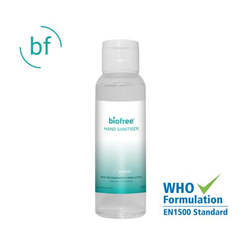 Hand Sanitiser 60ml Gel (Generic Biofree Label)