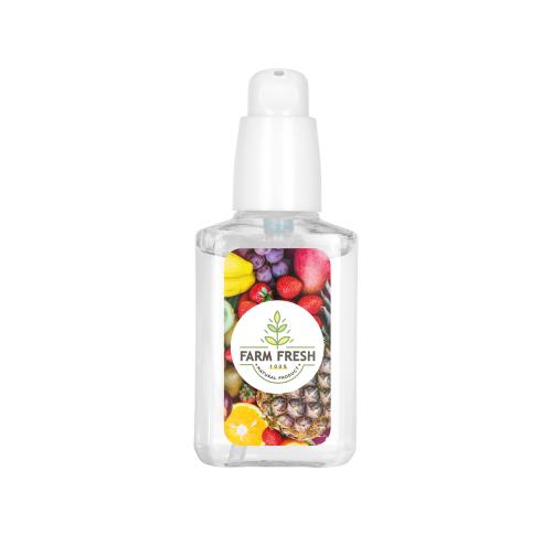 Classic 60ml Hand Sanitiser Gel (Spot Colour Print)