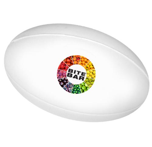 Stress Ball - Rugby Ball (Spot Colour Print)