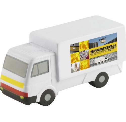 Stress Ball - Truck (Spot Colour Print)