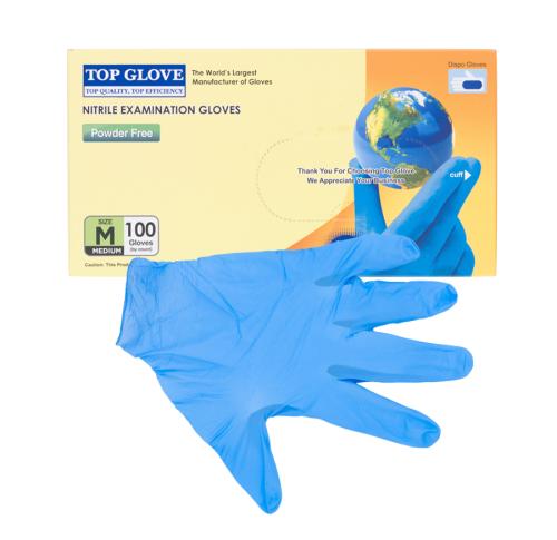 Vinyl Gloves (Box of 50 Pairs)