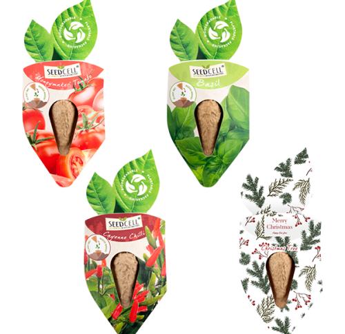 Promotional Seedcells Choice Of Seeds 