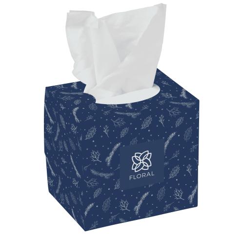 Branded Tissue Box