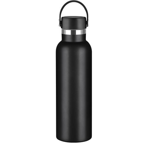 Powder Coated Stainless Steel Insulated Omega Vacuum Bottle 550ml