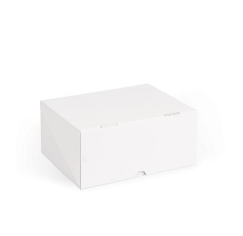 Custom Pritned Genie Packaging - Medium Presentation Boxes - White 
