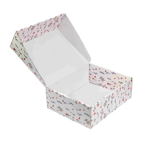 Genie Packaging - Magna Box - White 