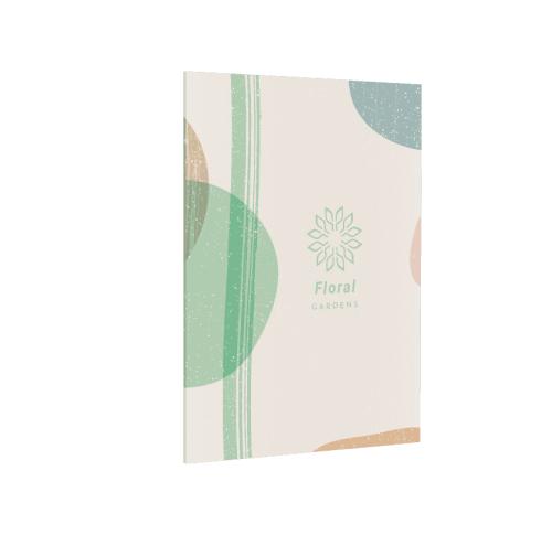 Genie Notebook - A6 - Perfect Bound with Squared Corners 