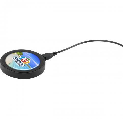 Branded Wireless Charger (Spot Colour Print)