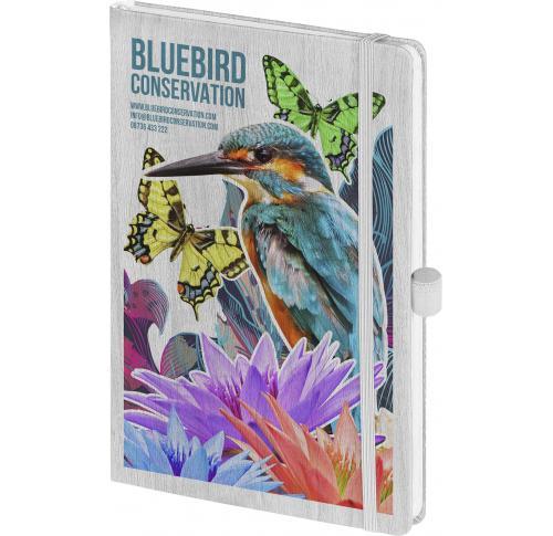 Notebooks - Nature Colour Notebook (Spot Colour Print)