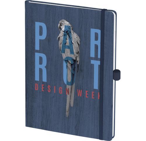 Notebooks - Nature Colour Maxi Notebook (Spot Colour Print)