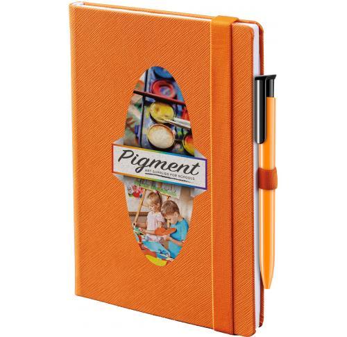 Notebooks - Denim Colour Notebook (Available with Additional Matching Pen)