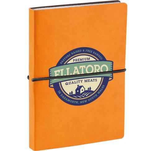 Notebooks - Siena Notebook (Spot Colour Print)