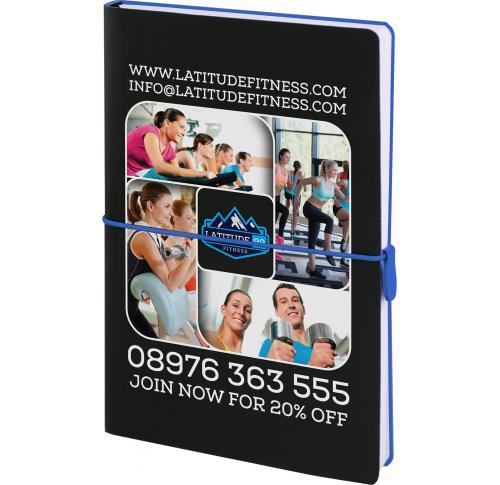 Notebooks - Sorrento Notebook (Spot Colour Print)