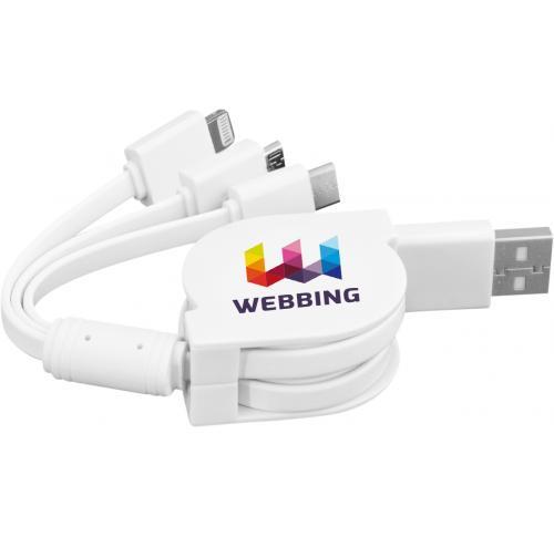 Sprint Charging Cable (Spot Colour Print)