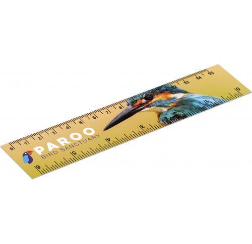 Never Tear 15cm/6 Inch Ruler (Full Colour Print)
