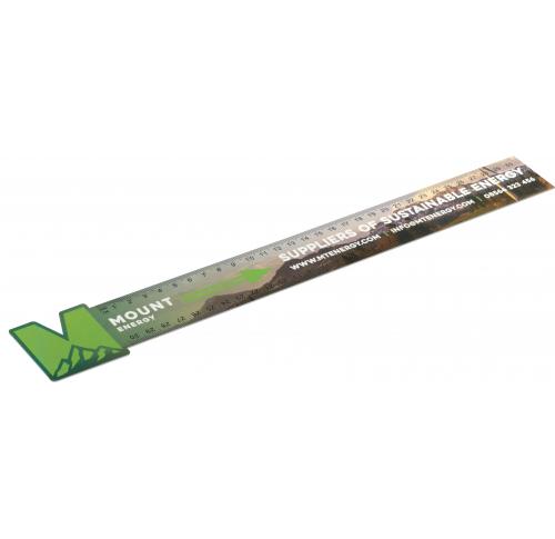 Never Tear 30cm/12 Inch Ruler - Bespoke (Full Colour Print)