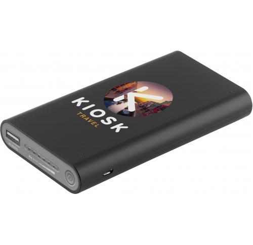 Custom Printed Typhoon Wireless Charger Power Banks 4000 mAh (Spot Colour Print)