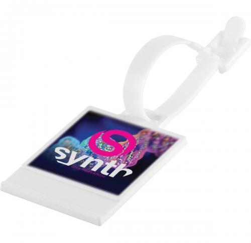Circular Bag Tags (Spot Colour Print)