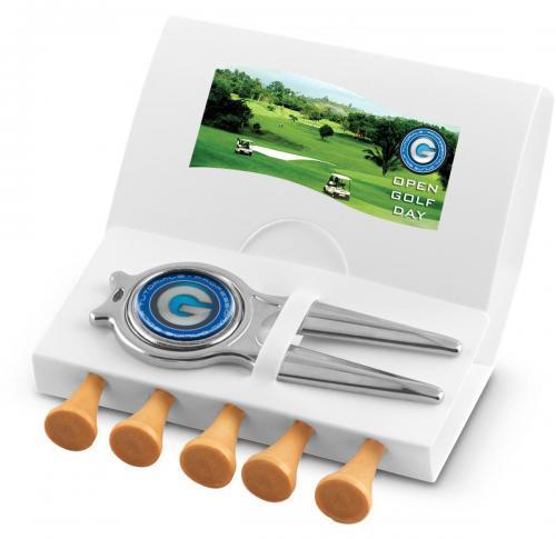 GOLF - Kildare Tee Wallet (Incl. Newbridge Fork with Full Colour Print)