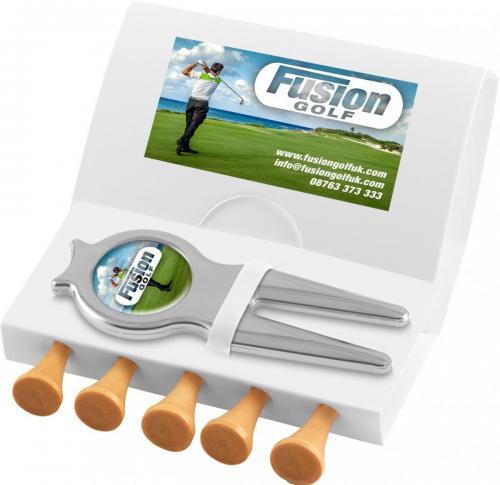 GOLF - Kildare Tee Wallet (Incl. Pisa or Corinth Fork with Full Colour Print)