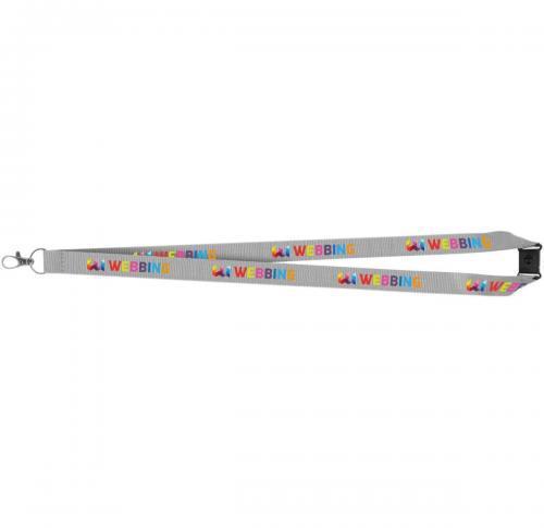 Lanyard Flat Polyester 20mm - Express UK Stock (Transfer Print)