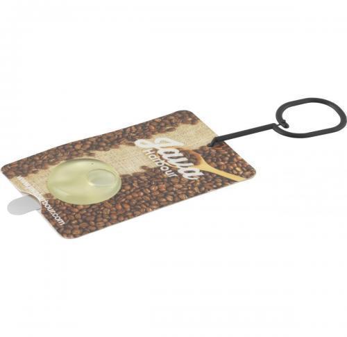 Custom Printed Card Air Fresheners With Membrane