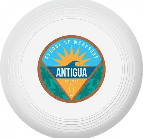 Eco - Recycled Frisbee Small (Spot Colour Print)