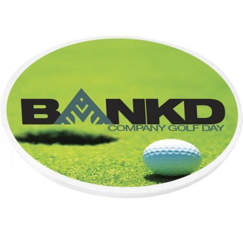 Eco - Recycled Golf Ball Marker (Spot Colour Print)