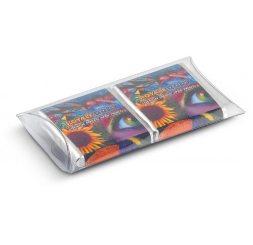 Branded Neapolitan Chocolates - 2 In Pillow Pack (Chocolates Included)
