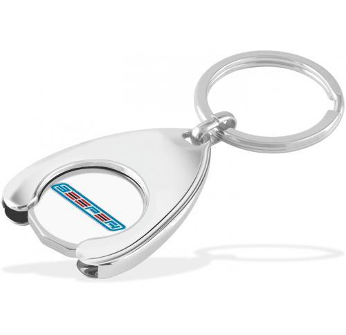 Trolley Coin - Wishbone Soft Enamel (Up to 4 Spot Cols. 1 Side)