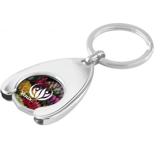 Trolley Coin - Wishbone - Laminated (Full Colour Print)