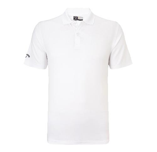 Callaway Classic Chev Solid Polo Golf Shirt 