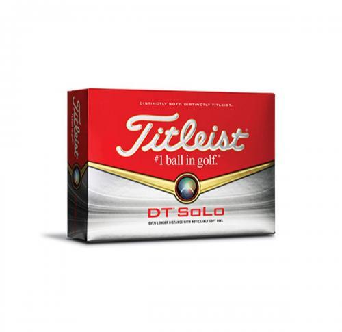 Logo Golf Balls - Titleist DT TruSoft 