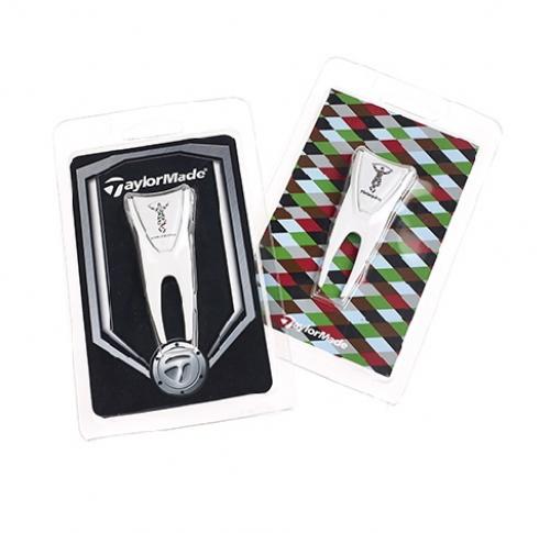 TaylorMade Golf Divot Tool In Custom Clam Pack 