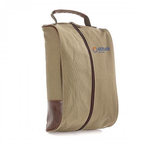 Vintage Golf Shoe Bag