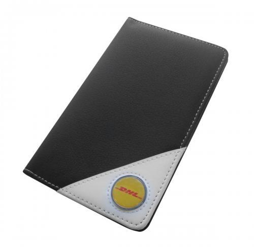 Faux Leather Golf Scorecard Holder