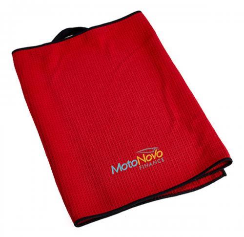 Custom Branded Microfibre Golf Towels 