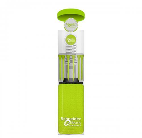Custom Golf Gift Tube Contains Microfibre Towel, Autofix Divot Tool, Magnetic Ball Marker, Poker Chip