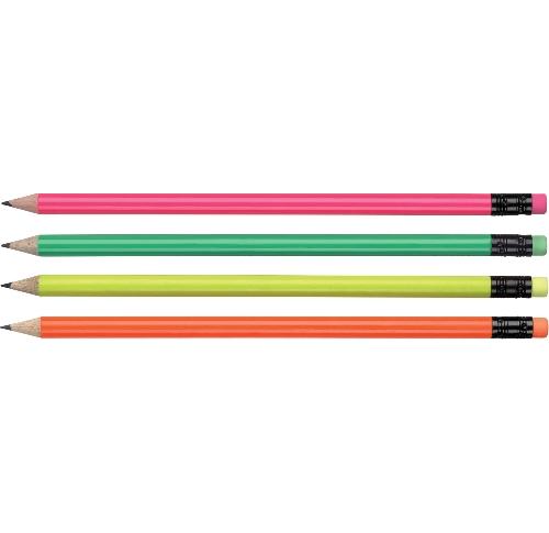 Fluorescent Pencil Range Custom Printed
