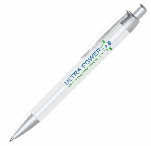 Abacus Ballpen (Line Colour Print) with Logo Clip 3 (FCP or LCP)