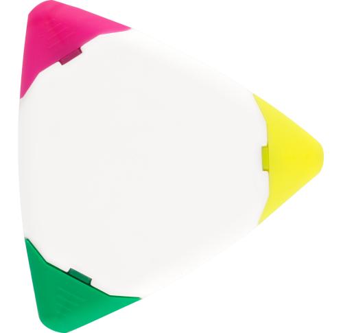 Custom Triangular Highlighter Pen Three Colours