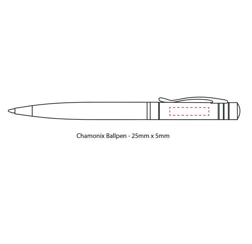 Pierre Cardin Chamonix Ballpen with PB15 Box 