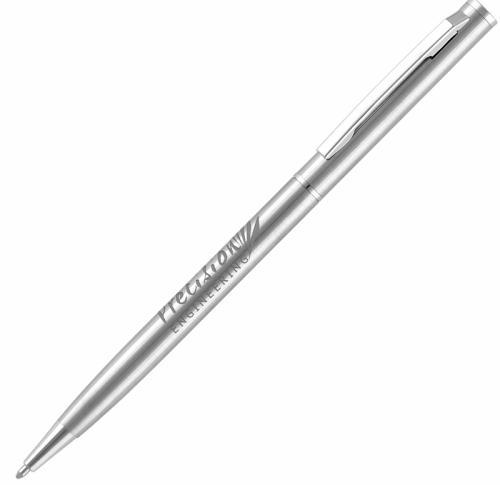 Branded Cheviot Steel Ballpen