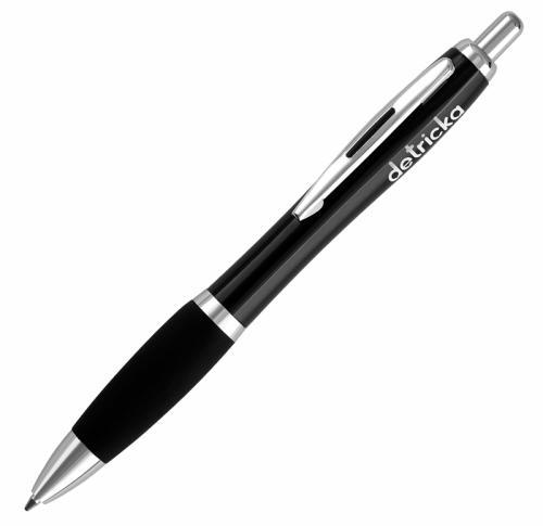 Custom Printed Contour Night Ballpen