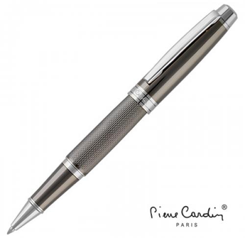 Pierre Cardin Academie Rollerball - GunMetal/Chrome (Line Colour Print)