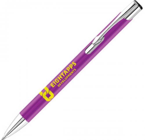 Garland Metallic Ballpen (Line Colour Print)