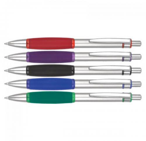 Iris Grip Metal Ballpen (With Polythene Sleeve)