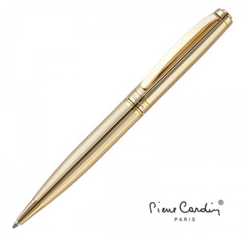 Pierre Cardin Lustrous Ballpen - Gold (Laser Engraved)