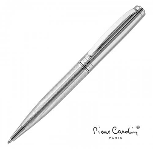 Pierre Cardin Lustrous Ballpen - Chrome (Laser Engraved)