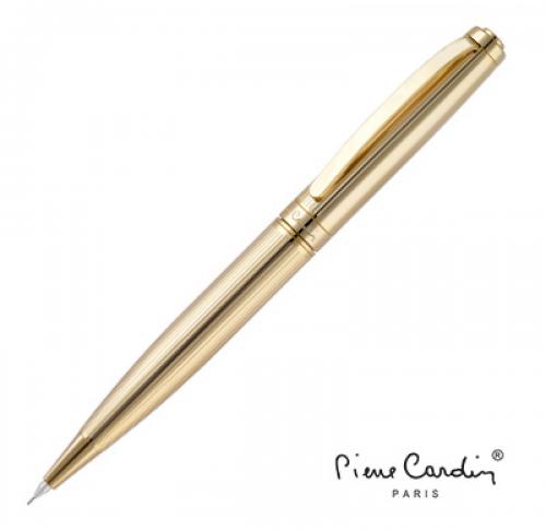 Pierre Cardin Lustrous Mechanical Pencil - Gold (Laser Engraved)